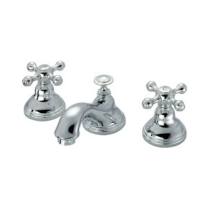 CERA/セラ 洗面・手洗【CET7100A】セラオリジナルコレクション 混合栓 湯水混合栓 クロム (旧品番 CET7100T)〔EI〕