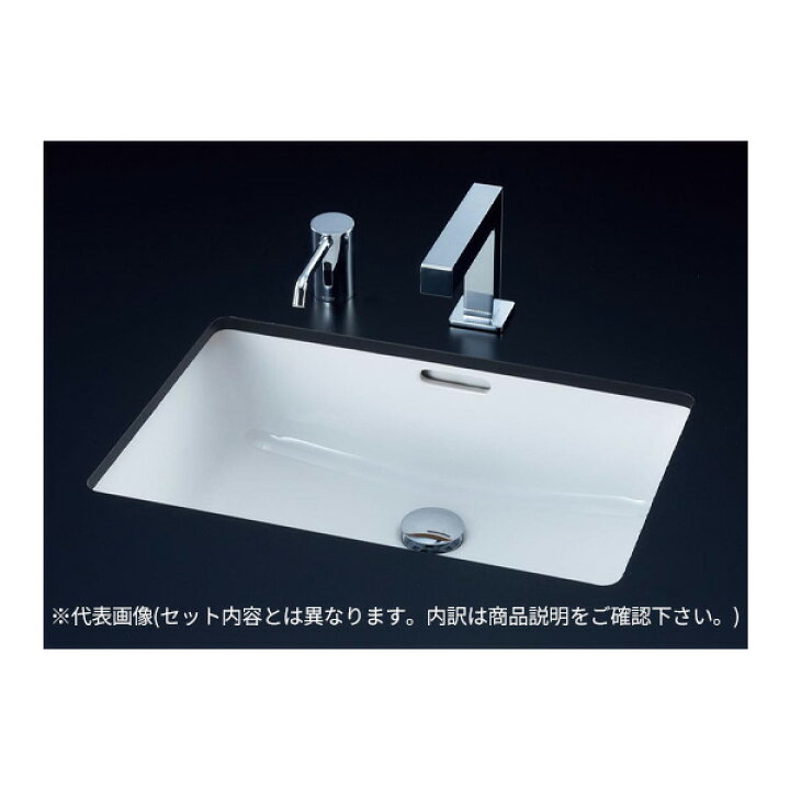 楽天市場】###TOTO セット品番【L505+TLE27SS2A】カウンター式洗面器 
