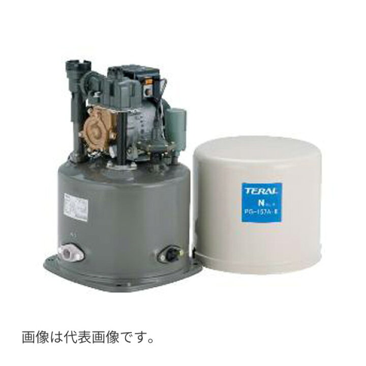 楽天市場】テラル ポンプ【PG-407A-5】50Hz 浅井戸用圧力タンク式PG-A 