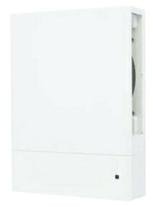 MELAT/メルコエアテック 換気部材【AT-150QE4-BL】電動給気シャッター(壁/天井据付タイプ)BL品 室内用(樹脂製) 適用パイプφ150〔HJ〕