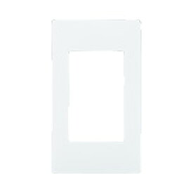 パナソニック【WTA7101WK】アドバンスシリーズ スイッチプレート(1連用)(マットホワイト)