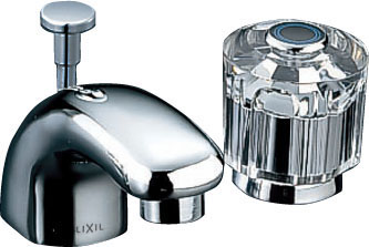 ▽INAX/LIXIL 水栓金具【LF-131B-GL】単水栓 ＧＬハンドル セパレート水栓〔IE〕のサムネイル