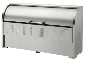 ●u.ダイケン 【CKS-1906】ゴミ収集庫 ステンレス製 クリーンストッカー CKS型 奥行600mm 容量1050L 組立式