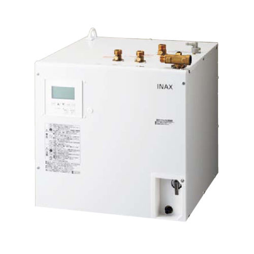 INAX LIXIL 小型電気温水器 セット品番ゆプラス 飲料・洗い物用 オートウィークリータイマー タンク容量25L 電源単相200V〔HE〕