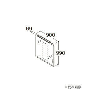 TOTOyLMSML090S1GLH1Gzϋ ZԂΉ ʋ LEDƖ Ɩq[^[ Ԍ900 󒍖2TkGEl