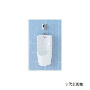 ●INAX/LIXIL セット品番【U-431R/BW1+OKU-AT131SD+UF-13AWP(VU)+UF-114E(2ケ)】トラップ付小形壁掛ストール小便器(壁排水) 自動フラッシュバルブ