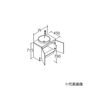 INAX/LIXIL ʉϑyNSYJN-60YE5YzGX^ ϑ{ YL-2841 ^Cv VOo[ Ԍ600mm 󒍐YkGAl