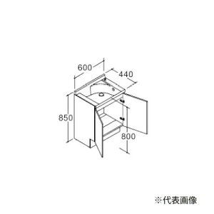 INAX/LIXIL yNSV1N-60W5Y(AM)zX^_[h GX^ ʉϑ{̂̂ {Ẽ^Cv ϑ ʔ F^Cv Ԍ600mm 󒍖2TkGAl