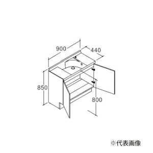 INAX/LIXIL yNSV1N-90W5Y(AM)zX^_[h GX^ ʉϑ{̂̂ {Ẽ^Cv ϑ ʔ F^Cv Ԍ900mm 󒍖2TkGAl