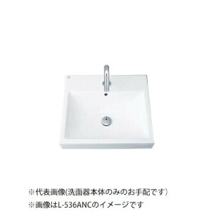 INAX/LIXIL �yL-536ANC/BW1�z�s���A�z���C�g �p�`���ʊ� �x�b�Z���� ���ʊ�{�̂̂݁kIE�l