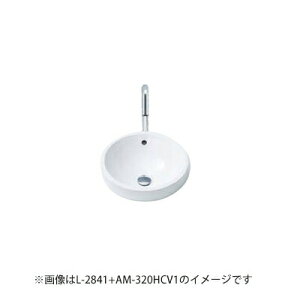INAX/LIXIL ZbgiԁyL-2841/BW1+AM-320HCV1z~`ʊ xbZ (xbZpO^Cv) AC100Vdl ǋEr(Sgbv)