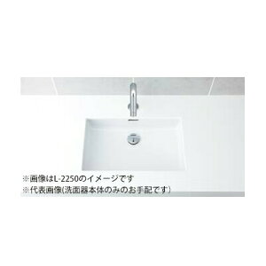 INAX/LIXIL yL-2250/BW1zsAzCg ͂ߍ݊p`ʊ A_[JE^[ ʊ{̂̂݁kIEl