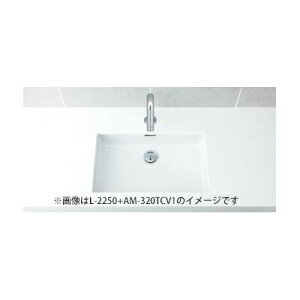 INAX/LIXIL ZbgiԁyL-2250/BW1+AM-320TCV1z͂ߍ݊p`ʊ A_[JE^[  AC100Vdl ǋEǔr(Pgbv)