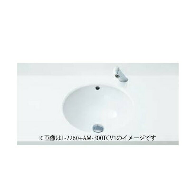 楽天市場】###INAX/LIXIL セット品番【L-2260/BW1+AM-300TCV1 