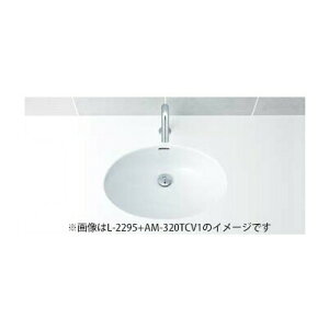 INAX/LIXIL ZbgiԁyL-2295/BW1+AM-320TCV1z͂ߍ݂~`ʊ A_[JE^[  AC100Vdl ǋEǔr(Pgbv)