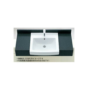 INAX/LIXIL yL-2150FC/BW1zsAzCg ͂ߍ݊p`ʊ I[o[JE^[ ʊ{̂̂݁kIEl