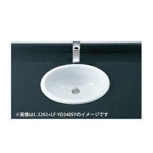 INAX/LIXIL ZbgiԁyL-2292/BW1+LF-YD340SYz͂ߍ݂~`ʊ I[o[JE^[ VOo[ ǋEǔr(Pgbv)