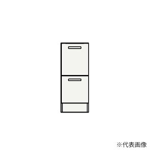 ●クリナップ 【SRTC30LBW】ハイグレード 周辺収納 S(エス) トールキャビネット(下台) 引出しタイプ レール:サイレント 間口30cm〔GB〕