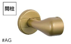 TOTO 部材【EWT11BE35A】直付エンドブラケット フリースタイル手すりφ35用 (旧品番 EWT11BE35Z)〔GJ〕