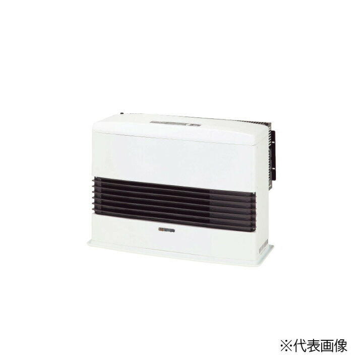 楽天市場】○長府(旧サンポット) 石油ストーブ【FF-5010TL C(W)】FF式 