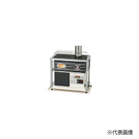 ●長府(旧サンポット) 半密閉式石油ストーブ【KSH-10K8 C】煙突式 火力無段階 微小燃焼 木造19畳まで コンクリート30畳まで 石油タンク別置式(別売)〔FI〕