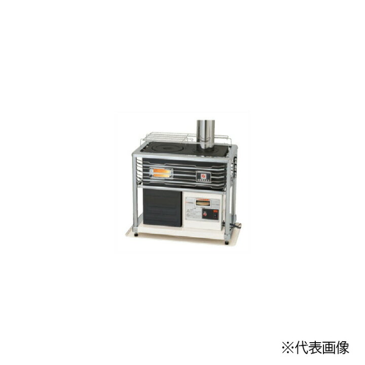 楽天市場】○長府(旧サンポット) 半密閉式石油ストーブ【KSH-10K8 C 