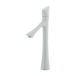 カクダイ 【716-294-W】立水栓(トール)//ホワイト〔GB〕