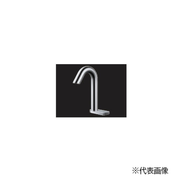楽天市場】TOTO 【TLE33003J】台付自動水栓(スパウト部) グースネック 