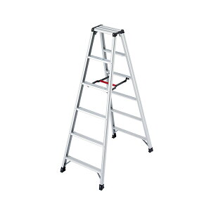 ●∂長谷川工業 【RZ-18c】脚立 RZ 脚軽 軽量 天板高さ1.69m 質量6.4kg