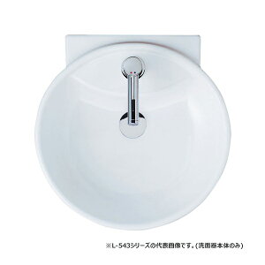 INAX/LIXIL �yL-543ANC/BW1�z�s���A�z���C�g �ی`���ʊ� �x�b�Z���E�Ǖt���p�� ���ʊ�{�̂̂�