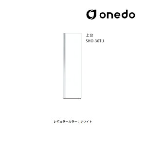 ●onedo/ワンド(旧マイセット) 【SHO-30TU】レギュラーカラー 玄関収納 SHO玄関収納シリーズ トールユニット(H=220cmタイプ) 上台 間口30cm〔GB〕