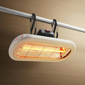 ●ωコンフォー 暖房機器【HEAT-S-101WA】お風呂ヒーター 吊り下げ・壁面取付兼用 防水 Chrester(クレスター)