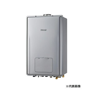 ●リンナイ ガス給湯暖房用熱源機【RUFH-E2407SAU2-3(A)】オート PS扉内上方排気型 ecoジョーズ 床暖房3系統熱動弁内蔵 24号 リモコン別売〔IF.F〕