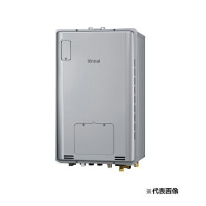 ●リンナイ ガス給湯暖房用熱源機【RUFH-TE2406SAB2-6(A)】オート PS扉内後方排気型 ecoジョーズ 床暖房6系統熱動弁内臓 24号 リモコン別売〔HI〕