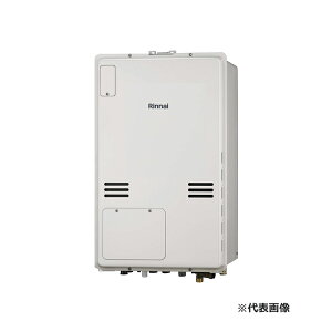 ●リンナイ ガス給湯暖房用熱源機【RUFH-A2400SAB2-6(A)】オート PS扉内後方排気型 床暖房6系統熱動弁内臓 24号 リモコン別売〔IF.F〕