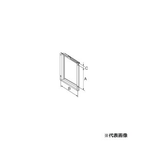 �����i�C ���ށyUOP-3030-D200(30)�z(25-1417) �����ݒu�p��tBOX�kGH�l