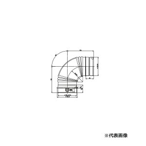 iC rCށyFFL-1290NJz(23-2675) 120KP 90°G{ ƖpKXIvVkGHl