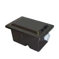 ●ホーコス【FT-2】床置型グリース阻集器 グリーストラップ BLACK(黒)