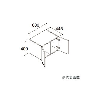 ��INAX/LIXIL �yFTVU-604/VP1�z�X�^���_�[�h �A�b�p�[�L���r�l�b�g �I�t�g �Ԍ�600mm�kID.F�l