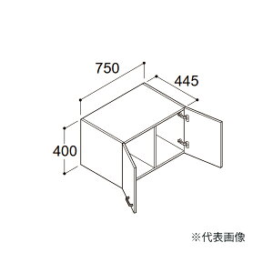 INAX/LIXIL yFTPU-754/VP1zX^_[h Abp[Lrlbg Itg tBbg Ԍ750mmkID.Fl
