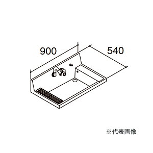 INAX/LIXIL yLF-CS90-WX397SY(S)/PH-01zv[lIzCg JX^ ojeB ʊZbg rpSgbv ʒn Ԍ900mm 󒍐YkGAl
