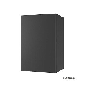 ▲●u.ナスタ/Nasta 【KS-TL06L-P315-MAK】マットブラック×ブラック 宅配ボックス(Nasta Box +POST) サイズM ポスト一体型 前入前出 防水タイプ 左勝手