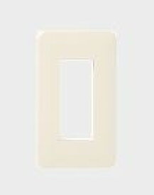 パナソニック 配線器具【WN6003W010】モダンプレート3コ用 (ミルキーホワイト) (10枚入)