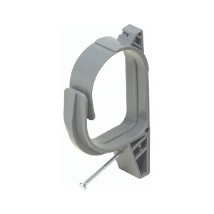 未来工業 【ACH-2LK(10個入)】ケーブルハンガー (ALC・木材用) 釘付