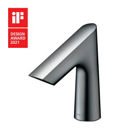 TOTO 水栓金具【TLE30SS1J】(TLE02505JA+TLE30002J)アクアオート 台付自動水栓 Bタイプ「きれい除菌水」搭載 AC100Vタイプ 単水栓〔HC〕