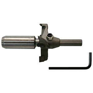 ∀スターエム/STAR-M 【28M-2165】超硬座掘錐 標準径 ドリルなし カッター軸付タイプ 21X65 六角軸 (4962660221651)