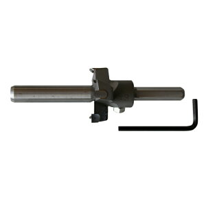 ∀スターエム/STAR-M 【28M-1550】超硬座掘錐 標準径 ドリルなし カッター軸貫通式タイプ 15X50 六角軸 (4962660285028)