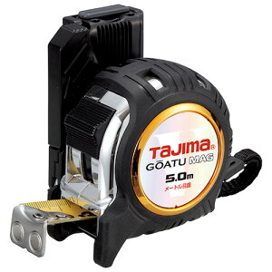 ∀タジマ/TAJIMA 【GASFGLM2550L】剛厚G 25mm幅 5.0m 左セフマグ (4975364125910)