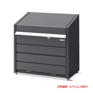 ��u.�C�i�o���u/��t���쏊 �yDBN-106MF�zDBN �_�X�g�{�b�N�X�~�j �S�~�ۊǌ� ��400L�^�C�v ���b�V���� �A���Ή��^ ��2�T
