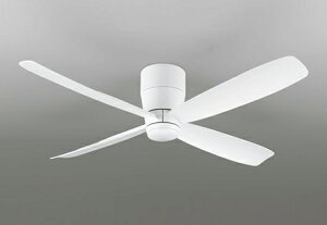 �����I�[�f���b�N/ODELIC �yWF812P1�z�V�[�����O�t�@�� DC MOTOR FAN 4���H��(�I�t�z���C�g�F) ���{��(���t) �ȈՌ����^ �����R���t��